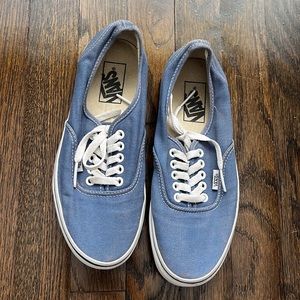 Vans Jean Blue Authentic Shoe; Men’s 6.5/Women’s 8